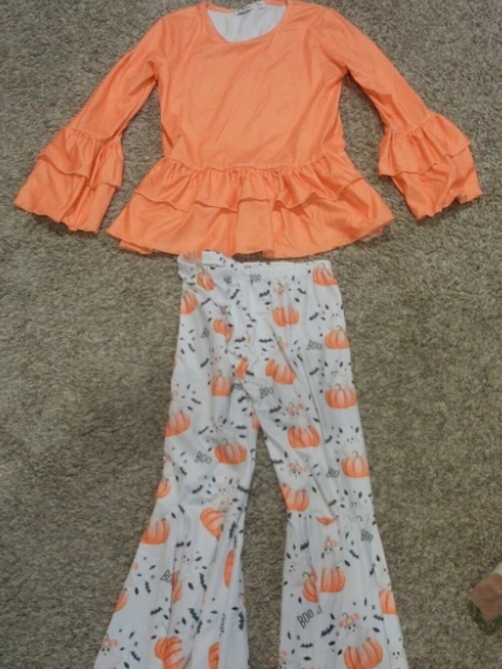 Halloween Bell Bottom Outfit